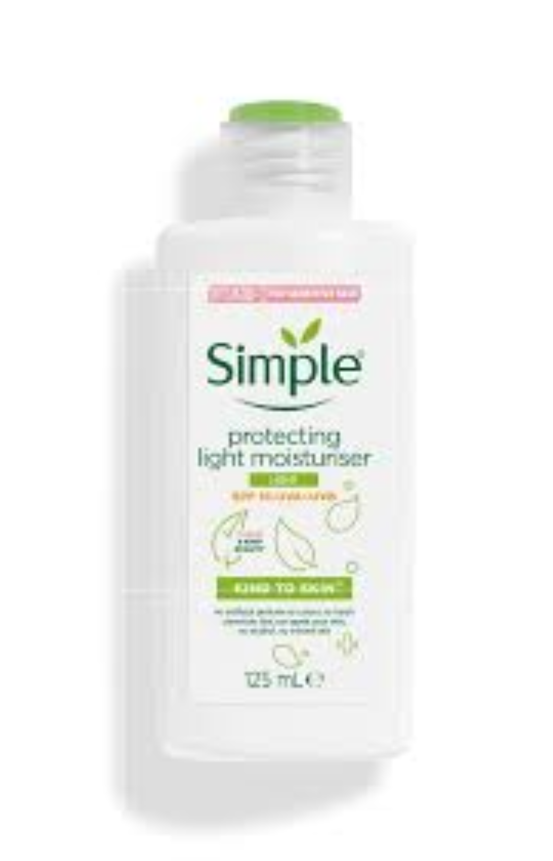 SIMPLE KTS PROTECTING LIGHT MOIS SPF 15 125ML 
